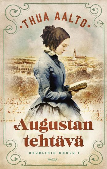 Kansikuva: Augustan tehtävä