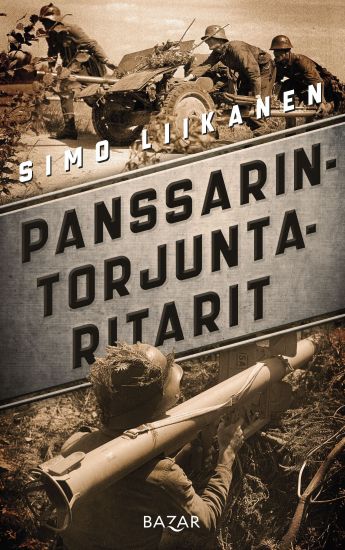 Kansikuva: Panssarintorjuntaritarit