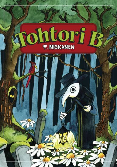 Kansikuva: Tohtori B