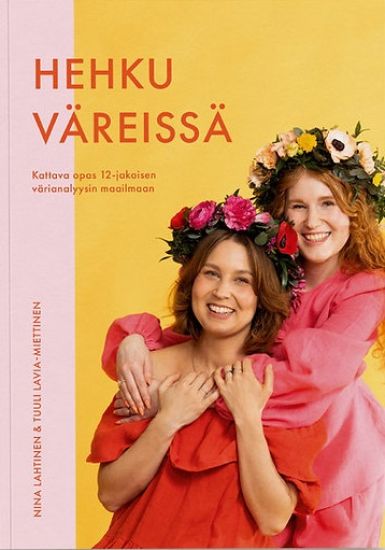 Kansikuva: Hehku väreissä