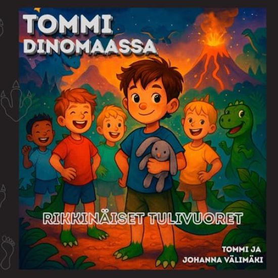 Tommi Dinomaassa - Rikkinäiset tulivuoret