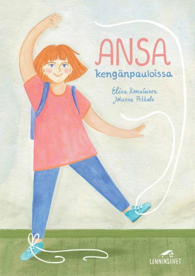 Kansikuva: Ansa kengänpauloissa