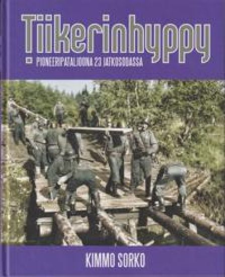 Kansikuva: Tiikerinhyppy