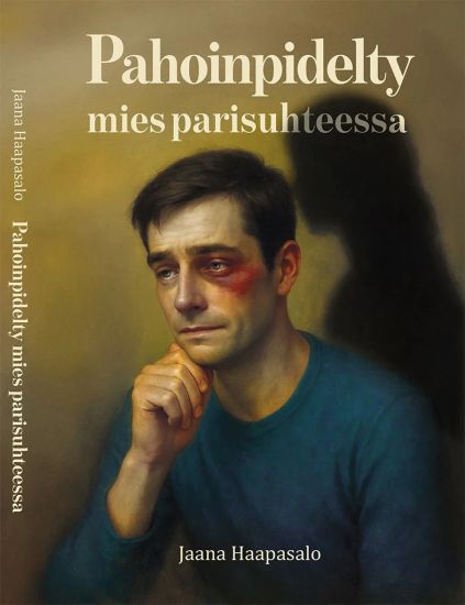 Kansikuva: Pahoinpidelty mies parisuhteessa