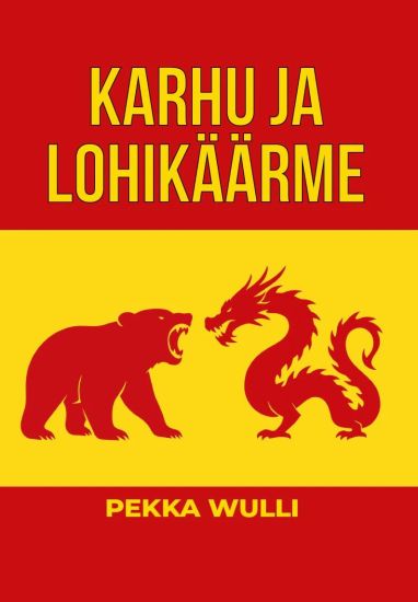 Kansikuva: Karhu ja lohikäärme