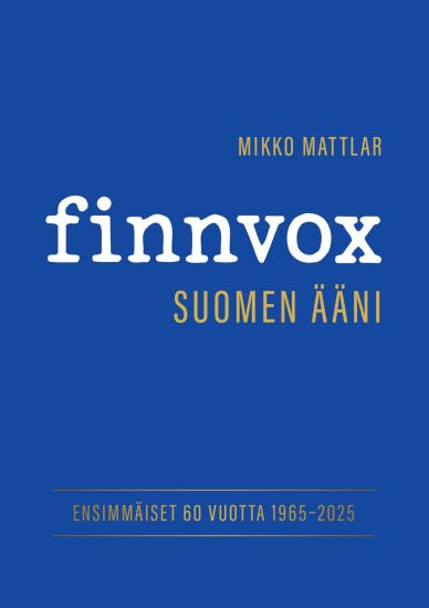 Kansikuva: Finnvox - Suomen ääni