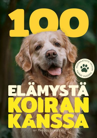 Kansikuva: 100 elämystä koiran kanssa