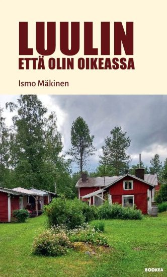 Kansikuva: Luulin, että olin oikeassa