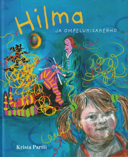 Kansikuva: Hilma ja ompelukisakerho