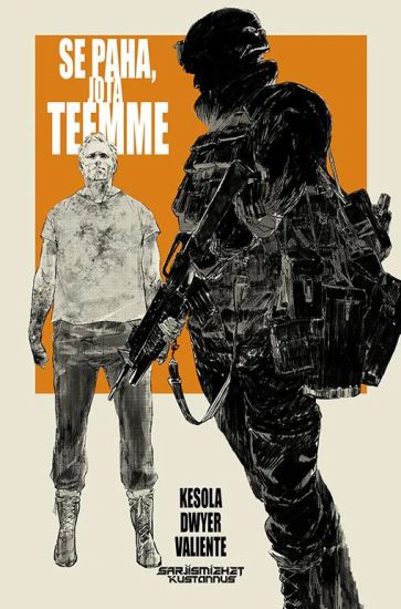 Kansikuva: Se paha, jota teemme