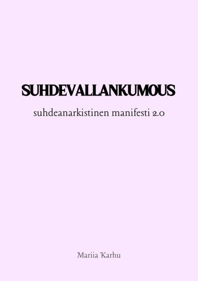 Kansikuva: Suhdevallankumous