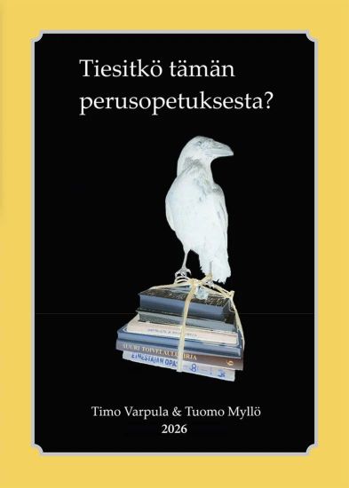 Tiesitkö tämän perusopetuksesta?
