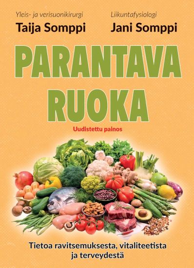 Kansikuva: Parantava ruoka