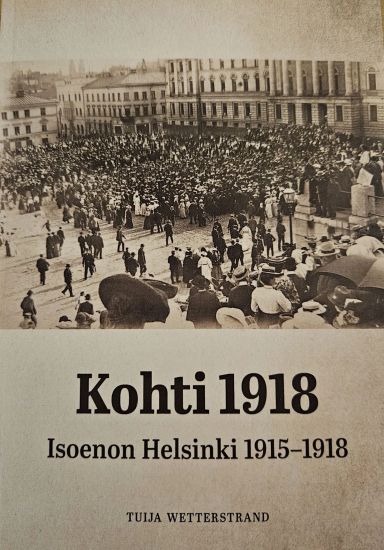 Kansikuva: Kohti 1918