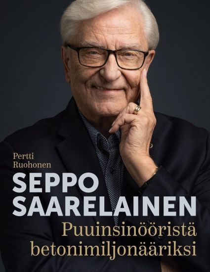 Pertti Ruohonen Puuinsinööristä betonimiljonääriksi