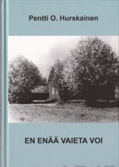 Kansikuva: En enää vaieta voi