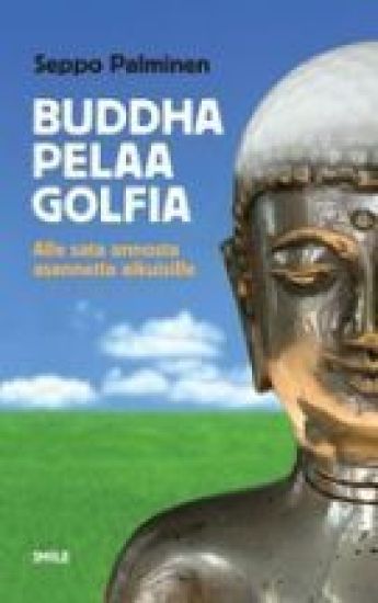Buddha pelaa golfia