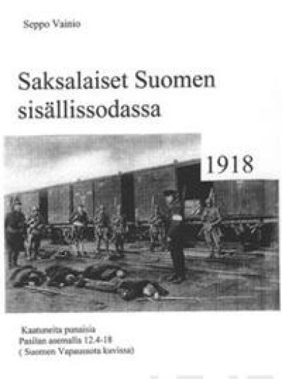 Saksalaiset Suomen sisällissodassa 1918