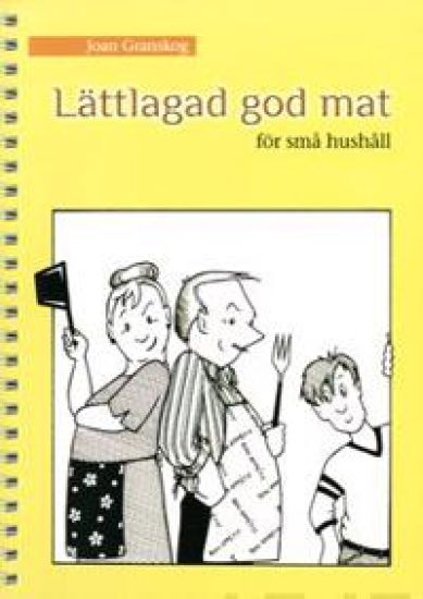 Lättlagad god mat för små hushåll