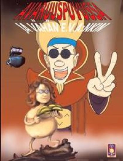 Avaruuspuvussa ja vähän E.V.A:nkin