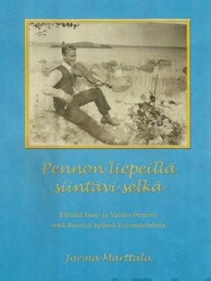 Pennon liepeillä siintävi selkä
