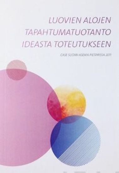 Luovien alojen tapahtumatuotanto ideasta toteutukseen