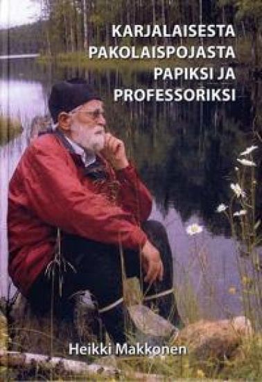 Karjalaisesta pakolaispojasta papiksi ja professoriksi
