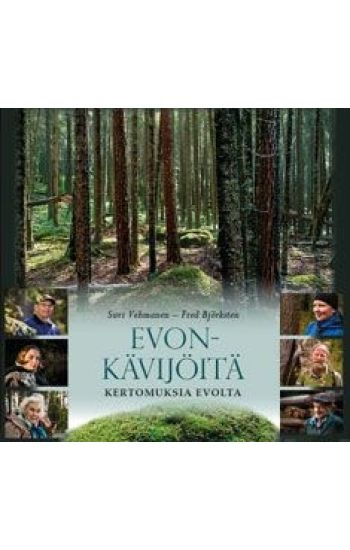 Evon-kävijöitä