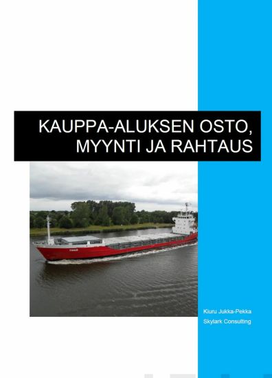 Kauppa-aluksen osto, myynti ja rahtaus
