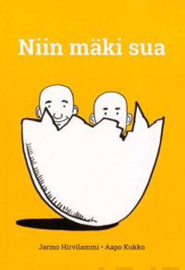 Kansikuva: Niin mäki sua