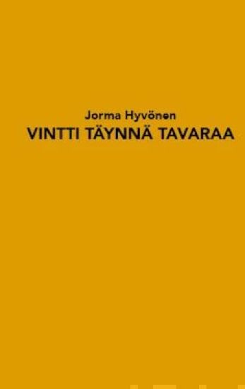 Vintti täynnä tavaraa