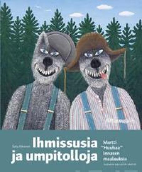 Kansikuva: Ihmissusia ja umpitolloja