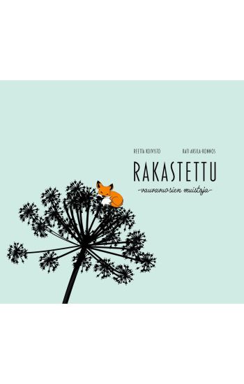 Rakastettu (mintunvihreä kansi)