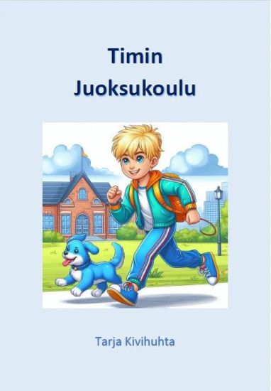 Kansikuva: Timin Juoksukoulu