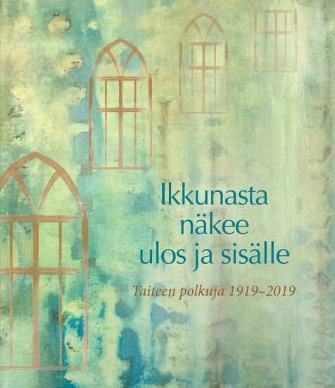 Ikkunasta näkee ulos ja sisälle