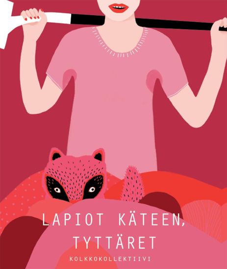 Kansikuva: Lapiot käteen, tyttäret