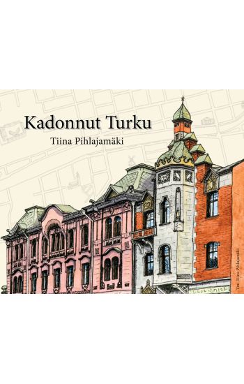 Kansikuva: Kadonnut Turku