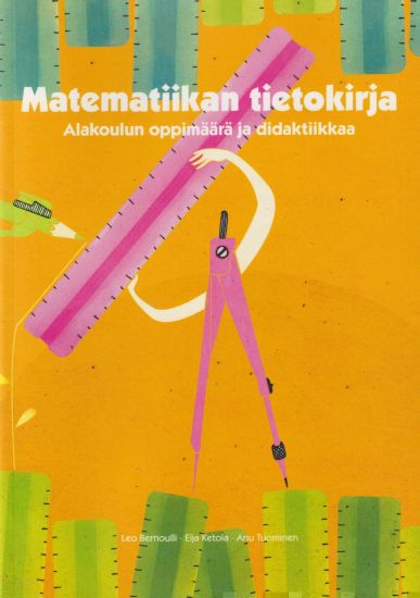 Kansikuva: Matematiikan tietokirja