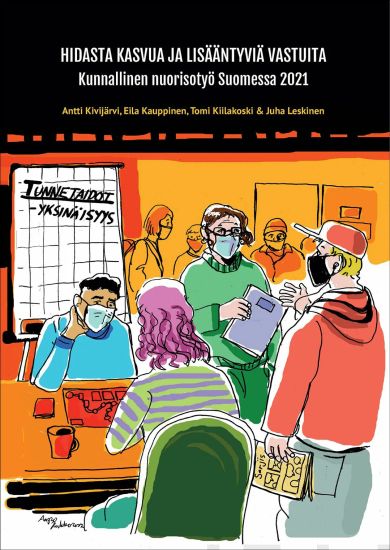 Hidasta kasvua ja lisääntyviä vastuita