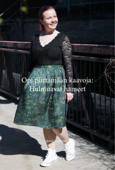 Opi piirtämään kaavoja: Hulmuavat hameet