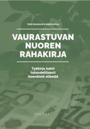Vaurastuvan Nuoren Rahakirja (vihreä)