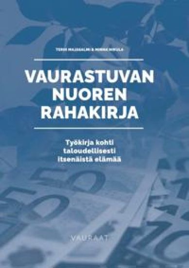 Vaurastuvan Nuoren Rahakirja (sininen)