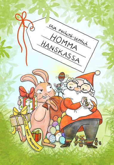 Kansikuva: Homma hanskassa