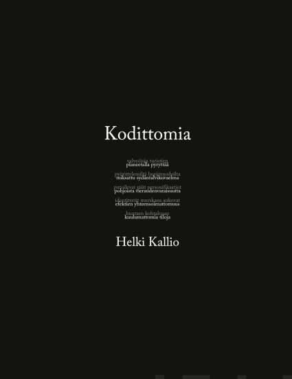 Kodittomia