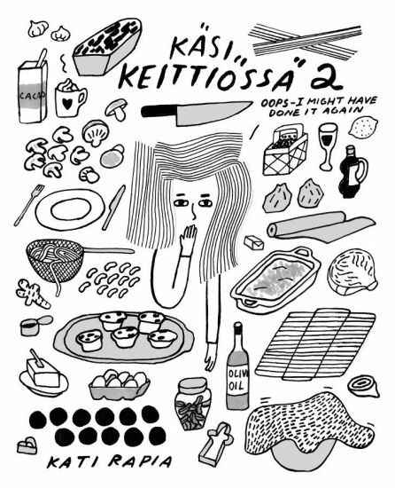 Käsi keittiössä 2