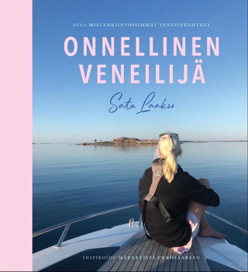Kansikuva: Onnellinen veneilijä