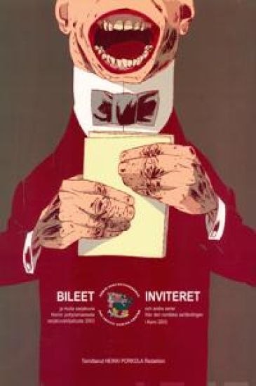 Bileet ja muita sarjakuvia Kemin pohjoismaisesta sarjakuvakilpailusta 2003 - Inviteret och andra serier från den nordiska seritävilingen i Kemi 2003