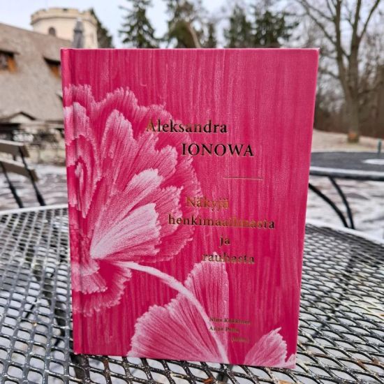 Kansikuva: Aleksandra Ionowa - Näkyjä henkimaailmasta ja rauhasta