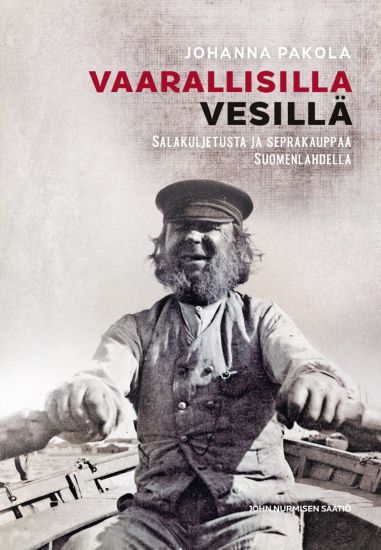 Kansikuva: Vaarallisilla vesillä