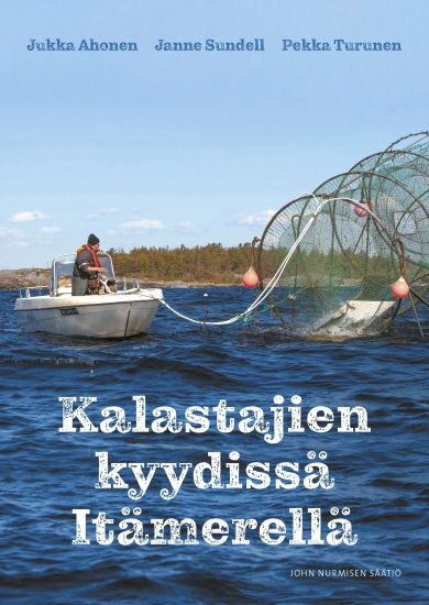 Kalastajien kyydissä Itämerellä